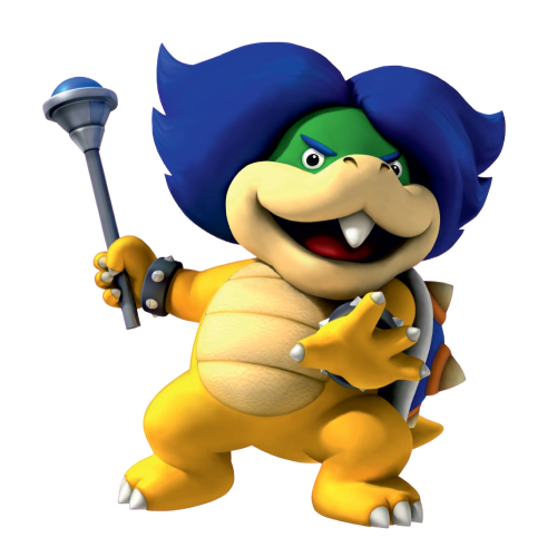 Autocollant Mario Ludwig Von Koopa