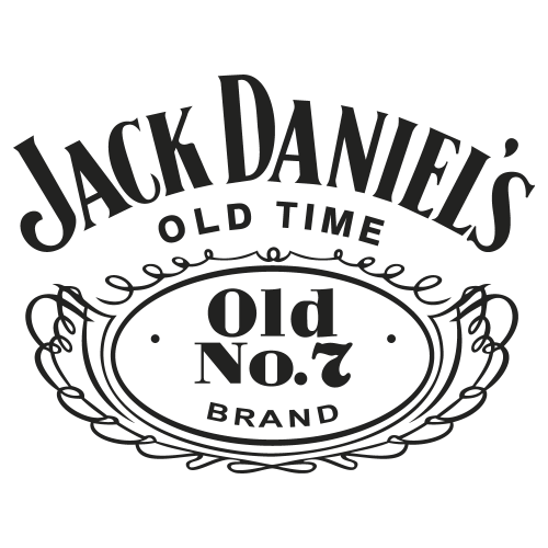 Sticker Jack Daniel