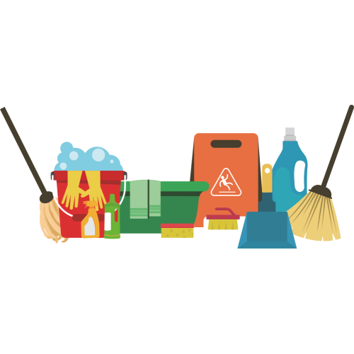 Autocollant Métier Entretien