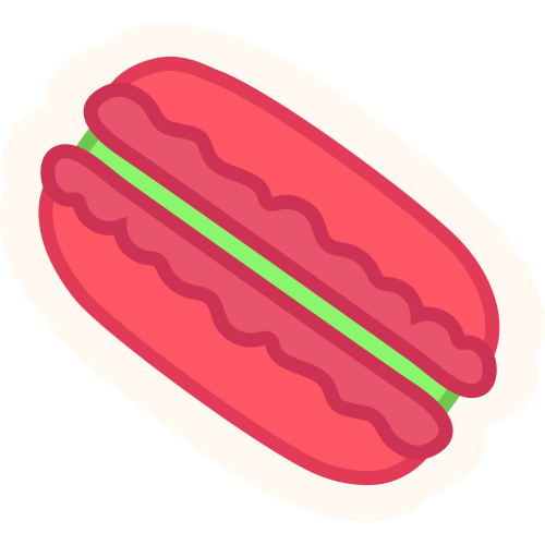 Autocollant Pâtisserie Macaron 6