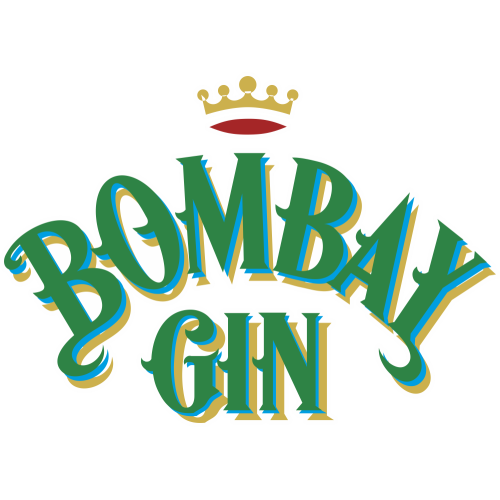 Autocollant Bombay Gin