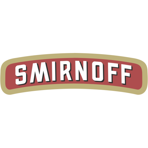 Autocollant Smirnoff