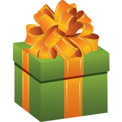 Autocollant Déco Noel Cadeau