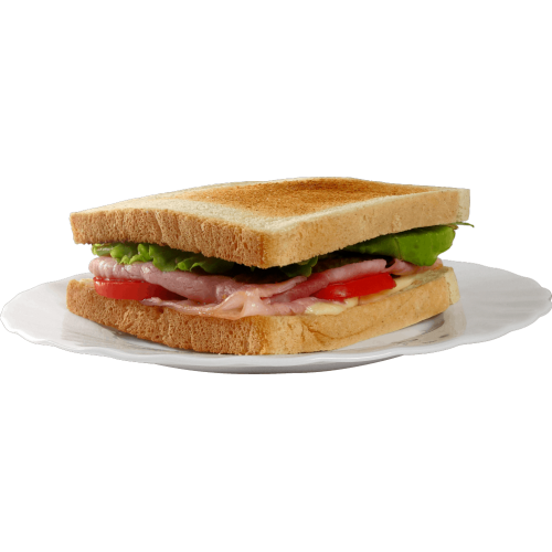 Autocollant Alimentation Sandwich 7