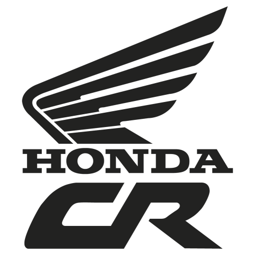 Sticker Honda Cr Gauche