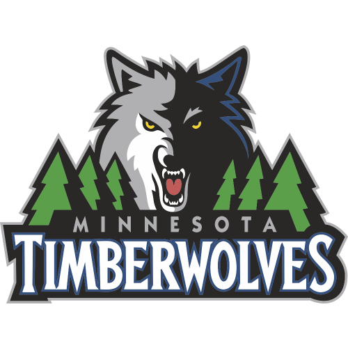 Autocollant Logo Nba Team Minesota Timberwolves