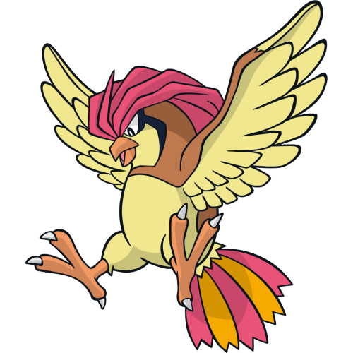 Sticker Pokemon Roucarnarge