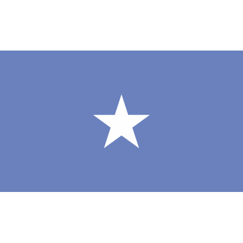 Autocollant Drapeau Somalie