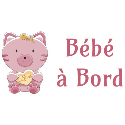 Autocollant Bébé à Bord Chat