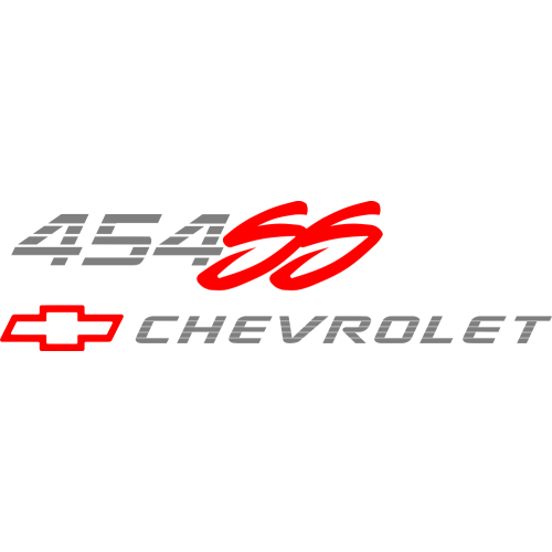 Autocollant Chevrolet 454 Ss