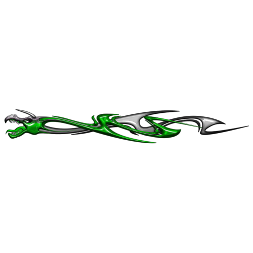 Autocollant Flaming Couleur