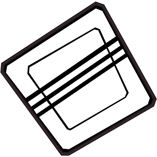 Autocollant Panneau Bomb Fin De Priorité