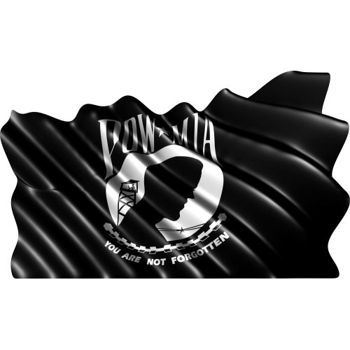 Autocollant Drapeau Prisonnier De Guerre