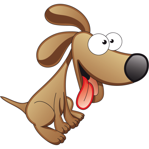 Autocollant Chien 10 Pour Enfants