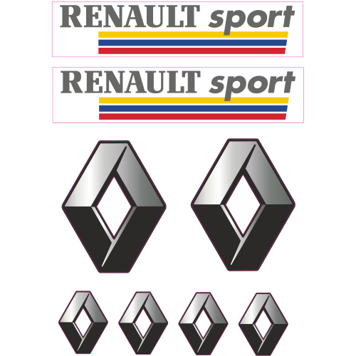 Autocollant Renault