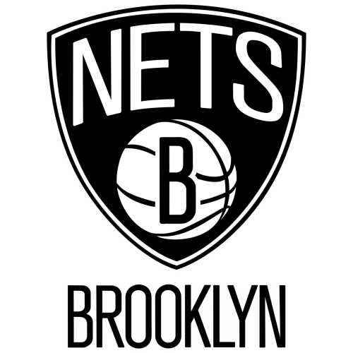 Autocollant Logo Nba Team Nets Brooklyn