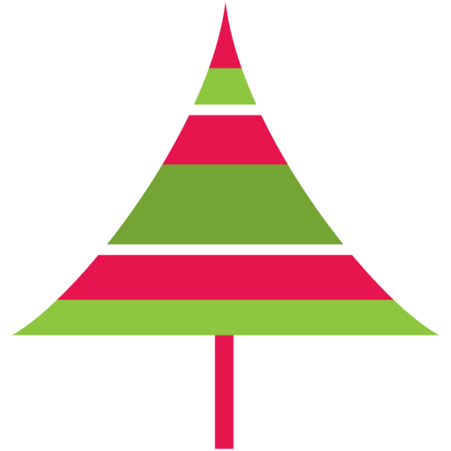 Autocollant Déco Noel Sapin