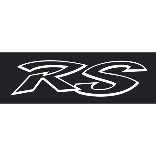 Sticker Triumph Rs