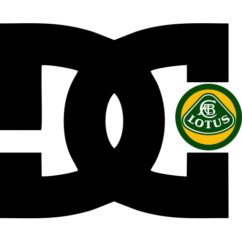 Autocollant Dc Shoes Lotus