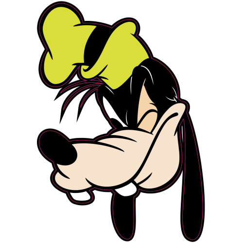 Autocollant Tete Dingo