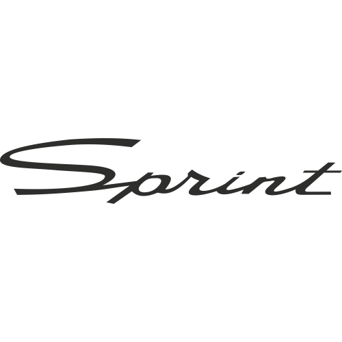 Sticker Ford Sprint