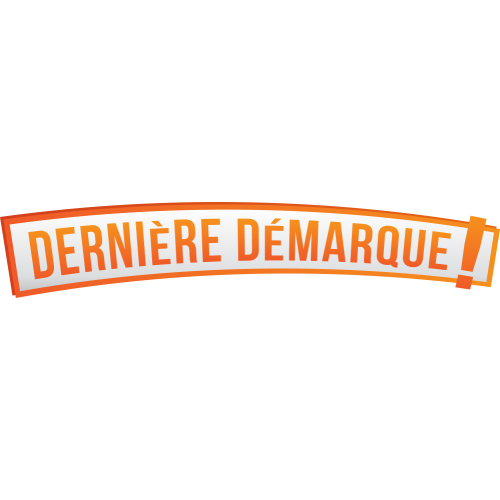 Autocollant Soldes Dernière Démarque 2