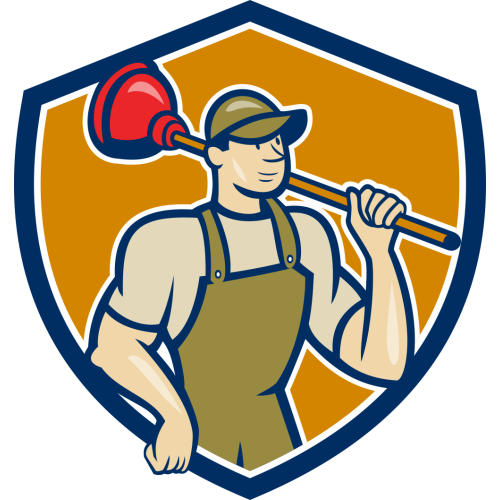 Autocollant Métier Travaux Publics Plombier 3