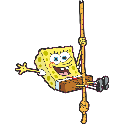 Autocollant Bob L'eponge