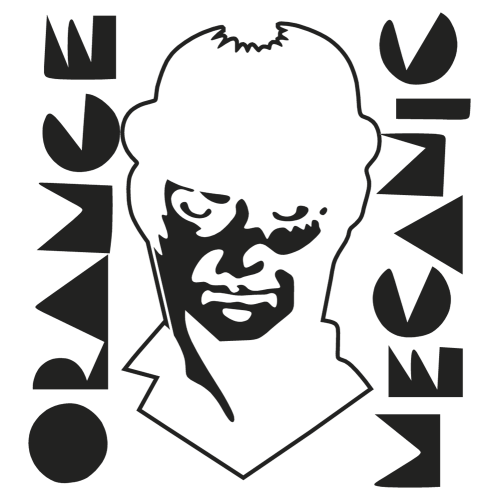 Sticker Orange Mecanic