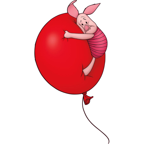 Autocollant Porcinet Winnie