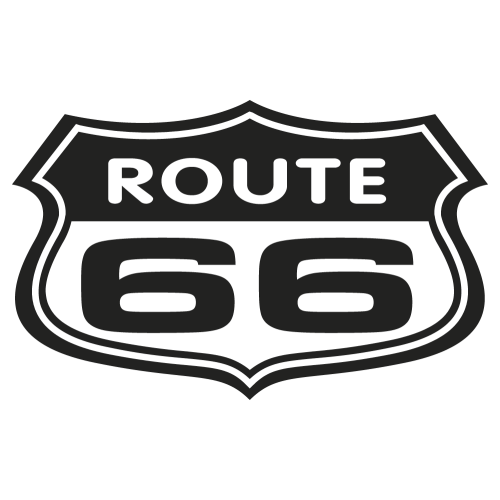 Sticker Route 66