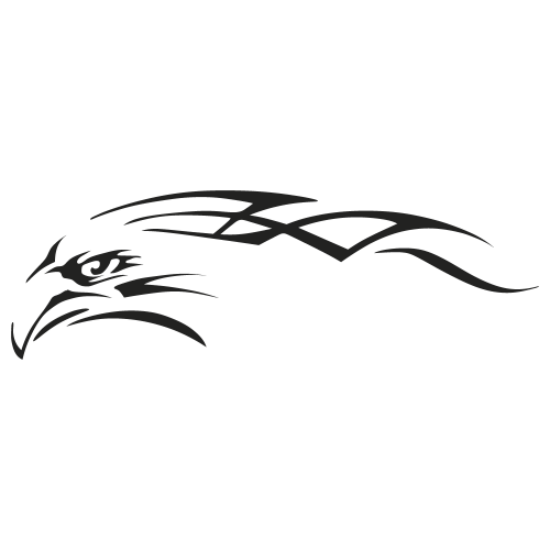 Sticker Deco Flaming