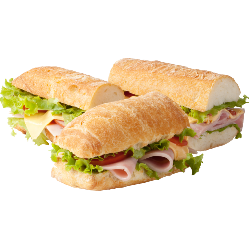 Autocollant Alimentation Sandwich 2 1