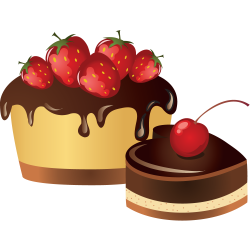 Autocollant Déco Noel Gateaux