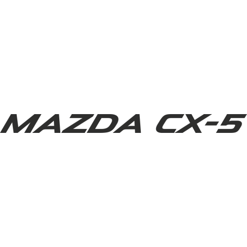 Sticker Mazda Cx