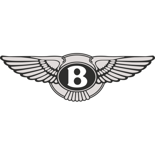 Autocollant Bentley Logo