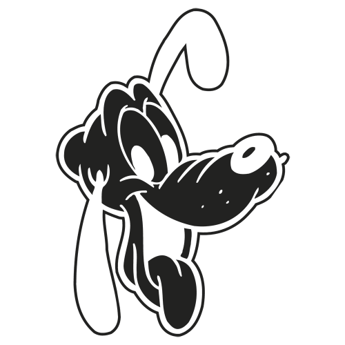 Sticker Pluto