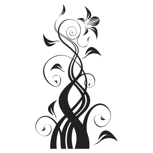 Sticker mural Plante Design