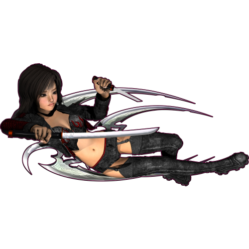 Autocollant Flaming 3d Manga