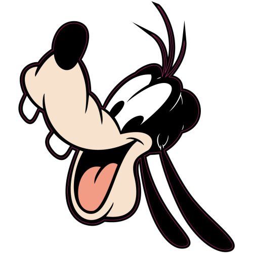 Autocollant Tete Dingo