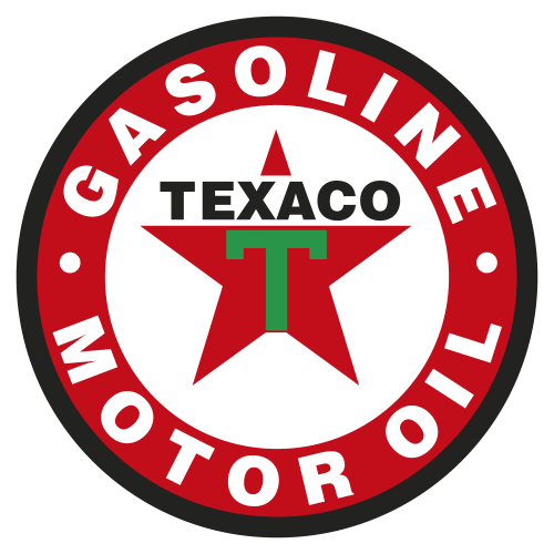 Autocollant Texaco