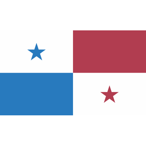 Autocollant Drapeau Panama