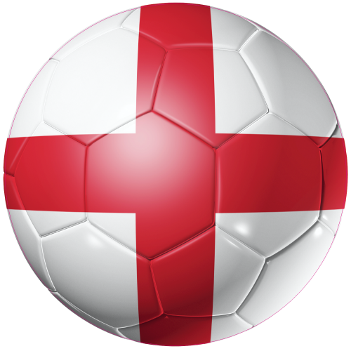 Autocollant Ballon Foot Angleterre