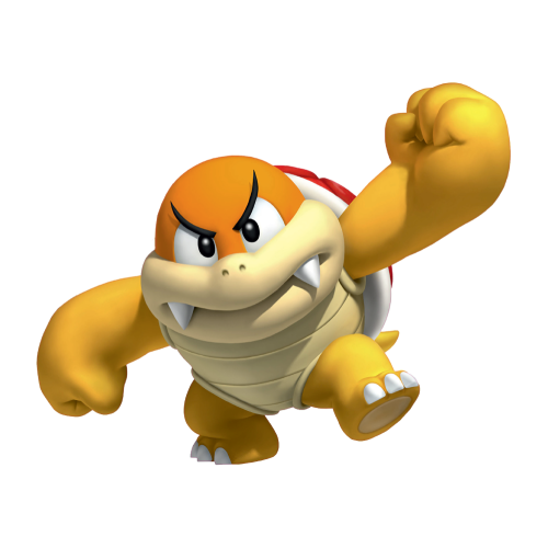 Autocollant Mario Boom Boom