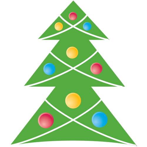 Autocollant Déco Noel Sapin