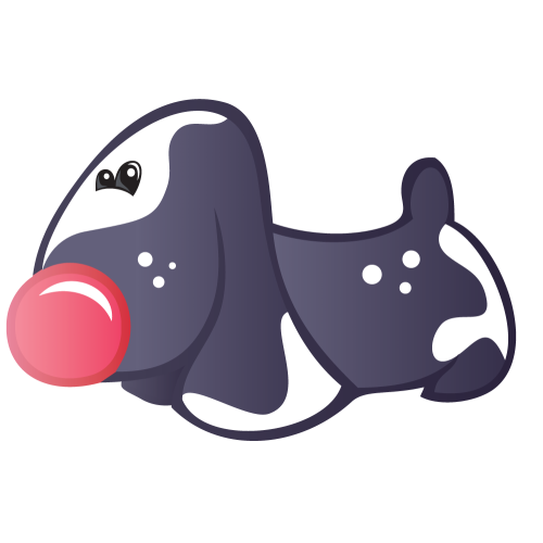 Autocollant Chien 5 Pour Enfants