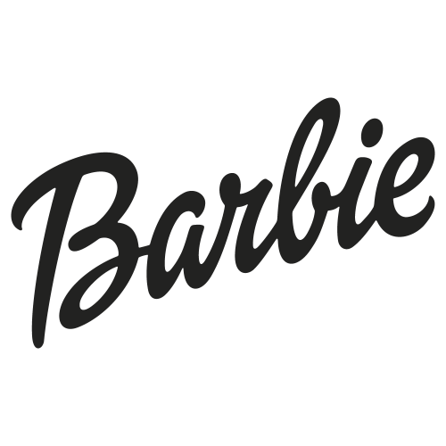 Sticker Barbie