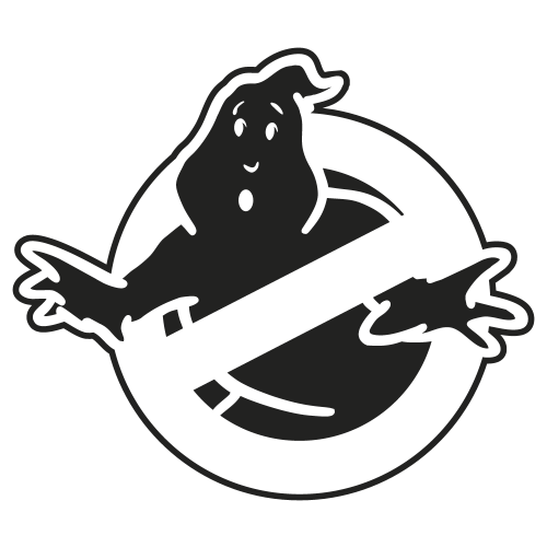Sticker Ghostbuster