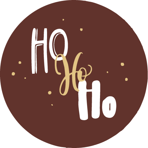 Sticker Ho Ho Ho V2