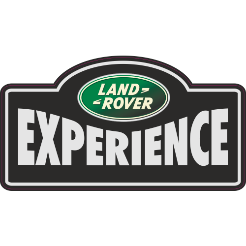 Autocollant Land Rover Experience